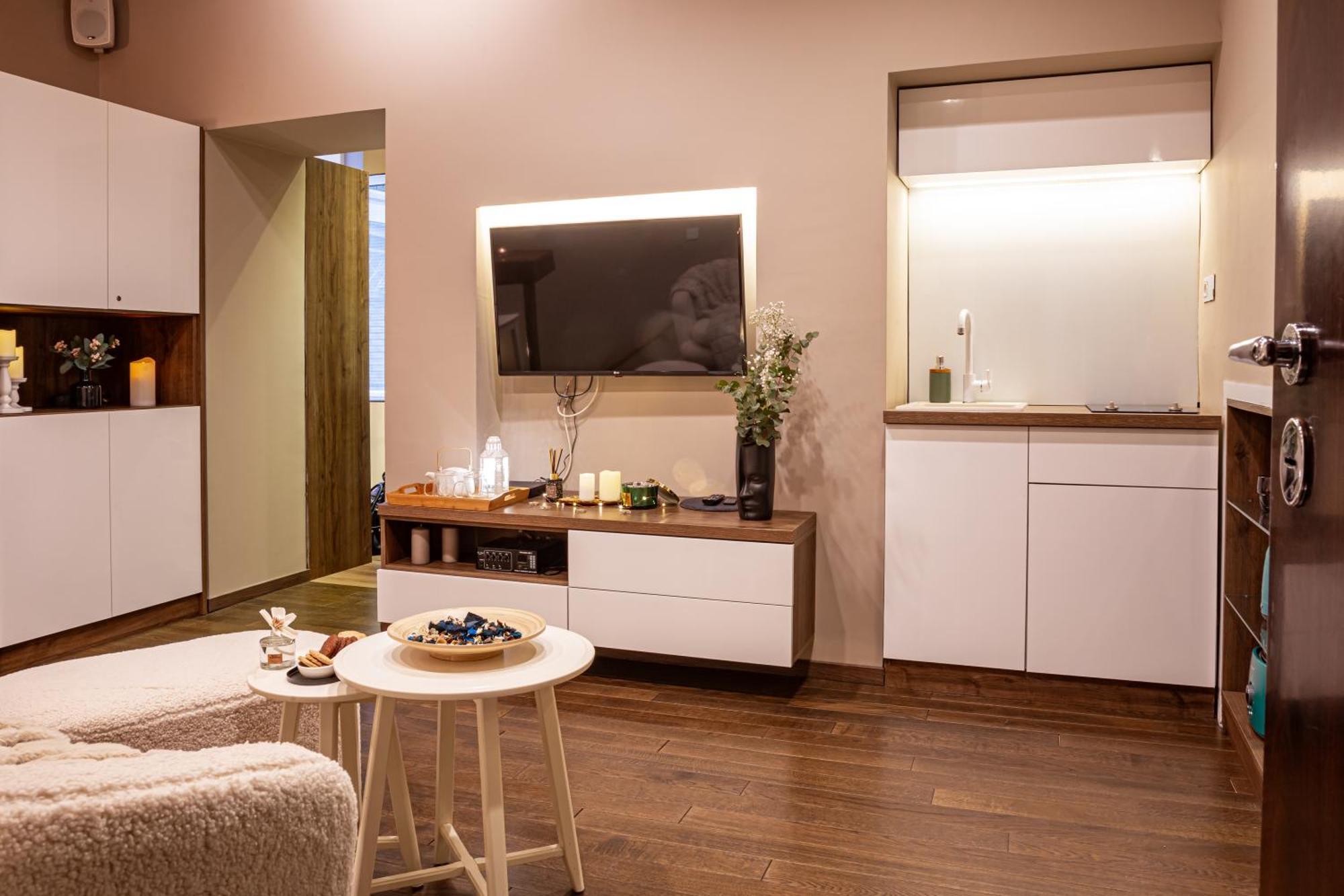 Venus Apartment With Jacuzzi And Sauna - City Center Belgrade Exterior photo