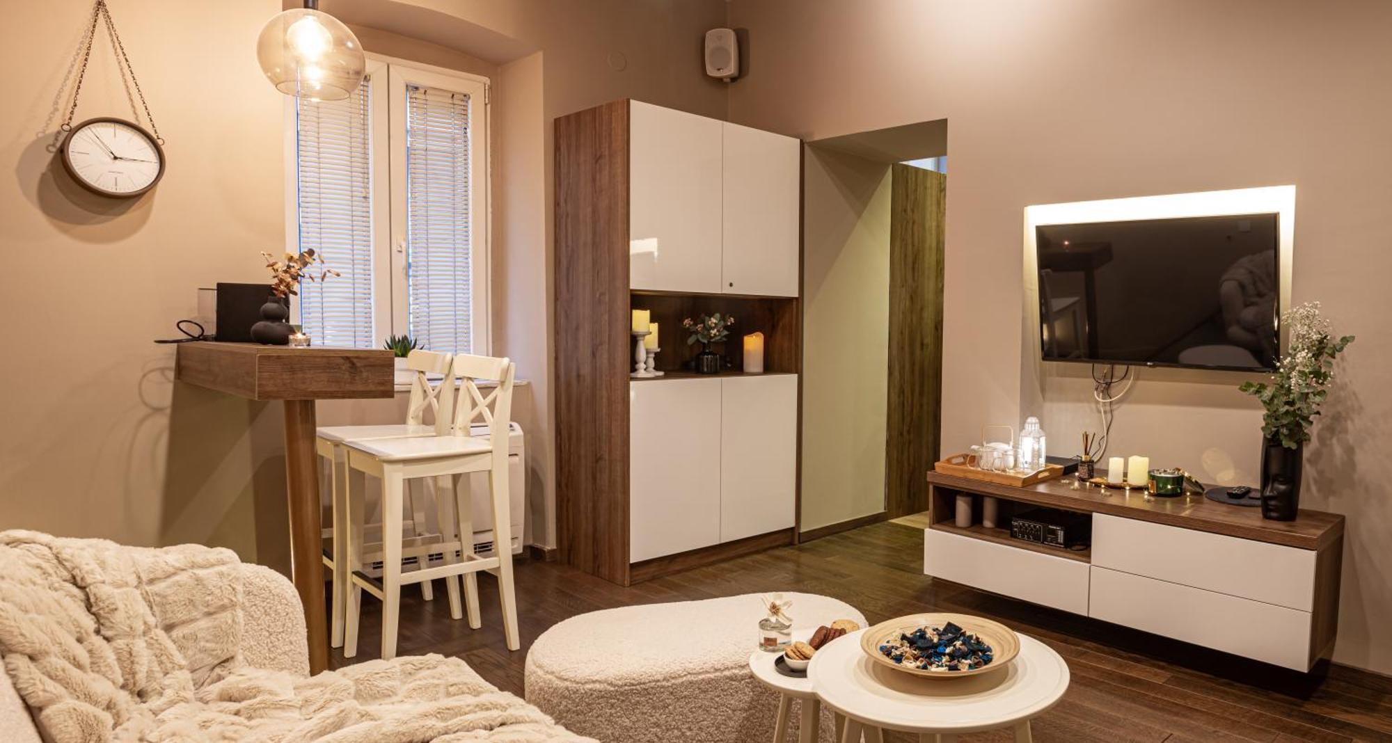 Venus Apartment With Jacuzzi And Sauna - City Center Belgrade Exterior photo